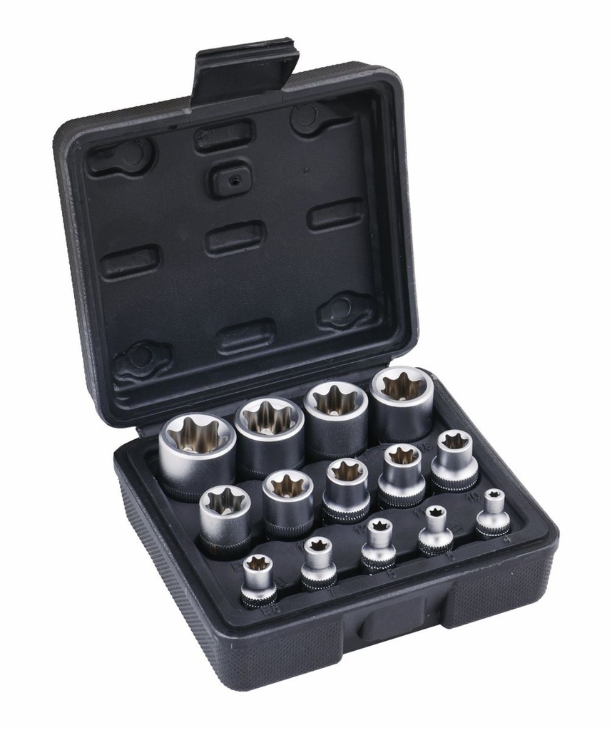 [203301] (14 Pcs) Juego de Llave Tipo E