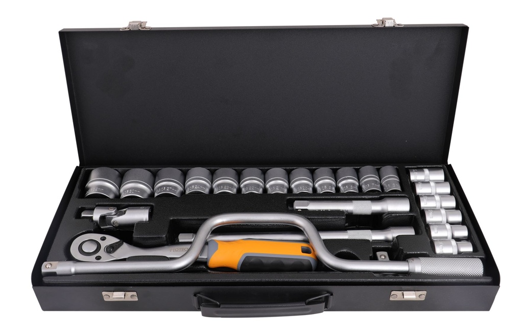 [203601] SET 24psc 1/2" "dr. Socket Set