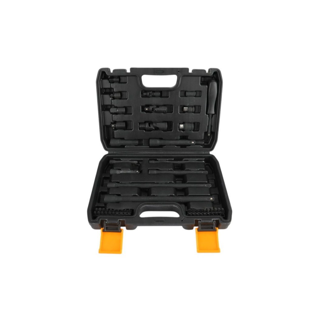 [206107] (59 Pcs) Conjunto de Socket y Extensiones de Impacto