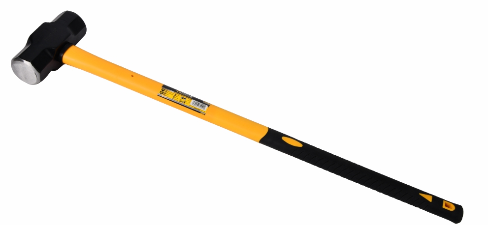 [211204] 6lb Martillo Trineo Con Mango De Fibra De Vidrio