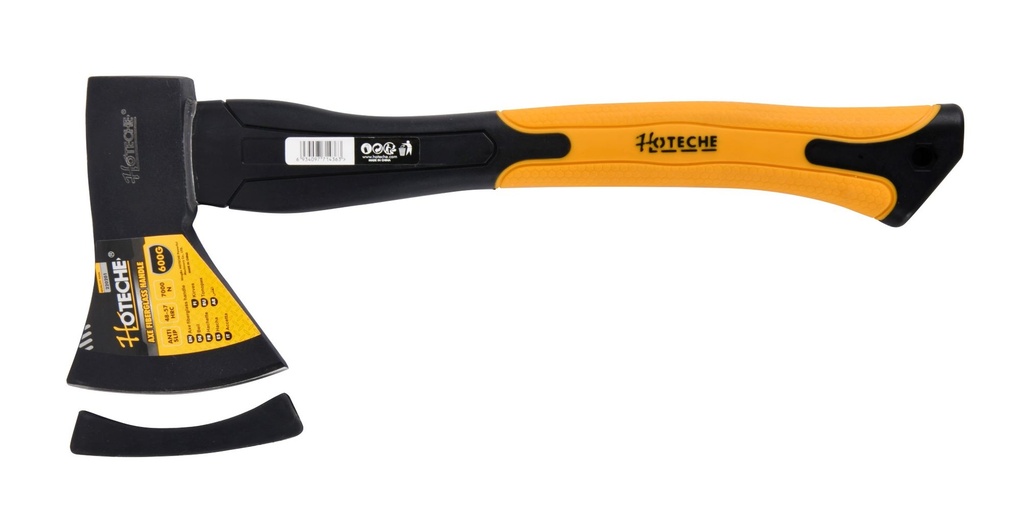 Hacha 600g Mango fibra