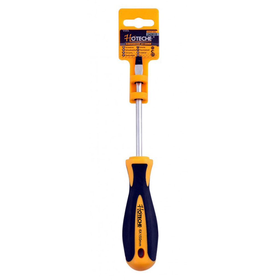 [240615] DESTORNILLADOR PLANO 6X150mm