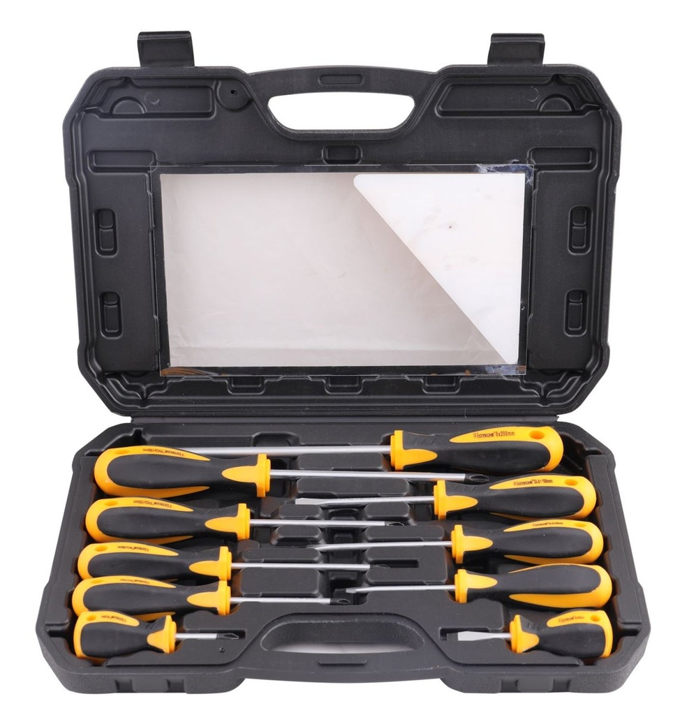 [241310] 10pcs Set de Destornilladores