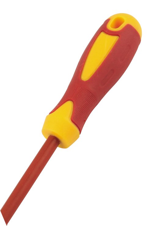 [244003] Destornillador insulado SL3.5*100mm VDE