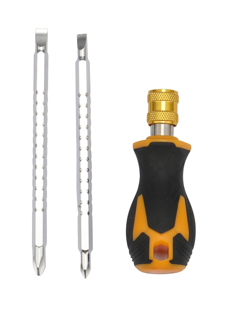 [250407] (2Pcs) Juego de Destornilladores 4in1