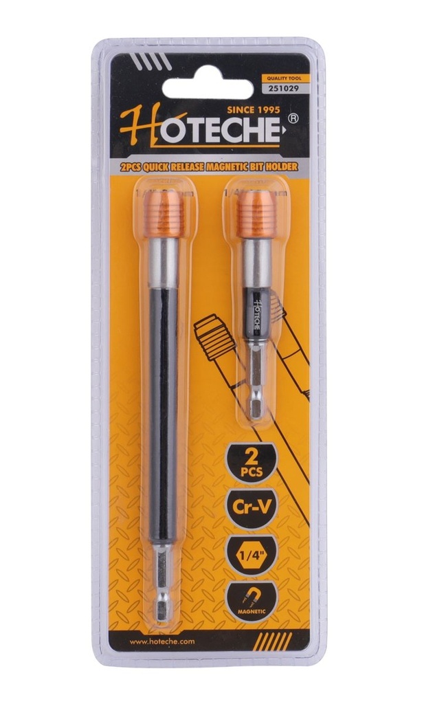 [251029] (2 Pcs) Juego de extension flexible para taladro