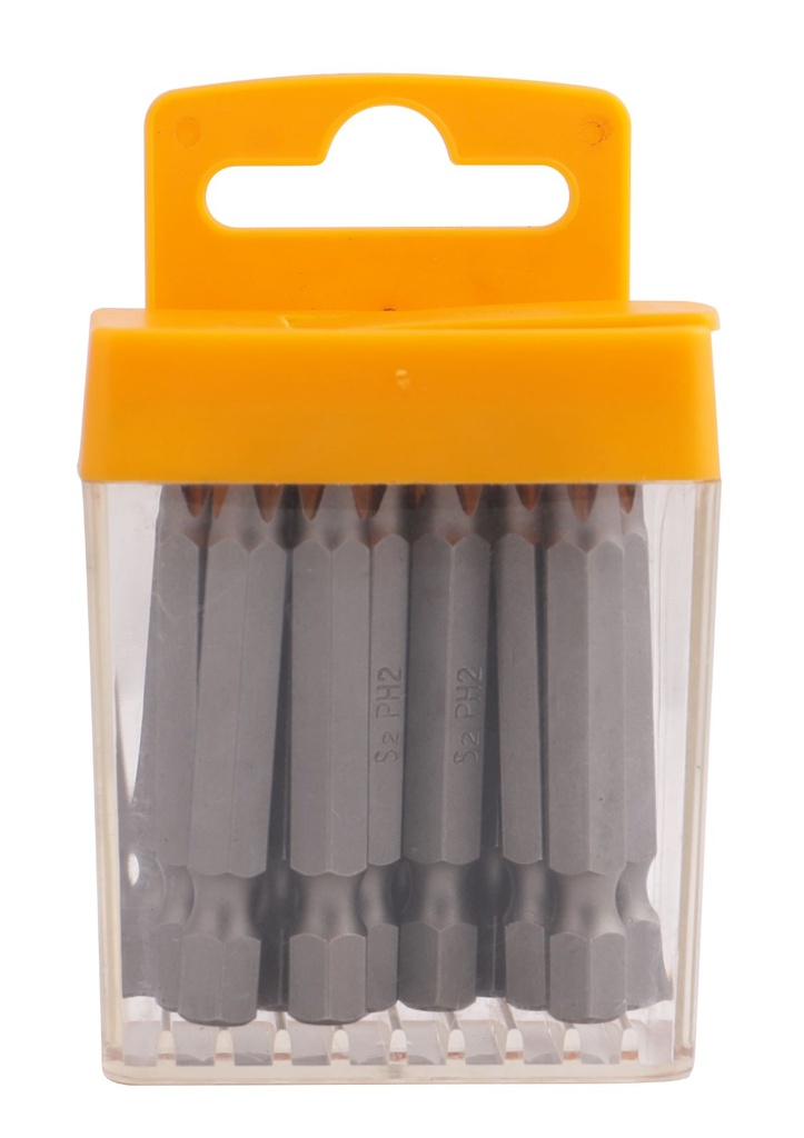 [251054] (15Pcs) Puntas Destornillador PH3 50mm