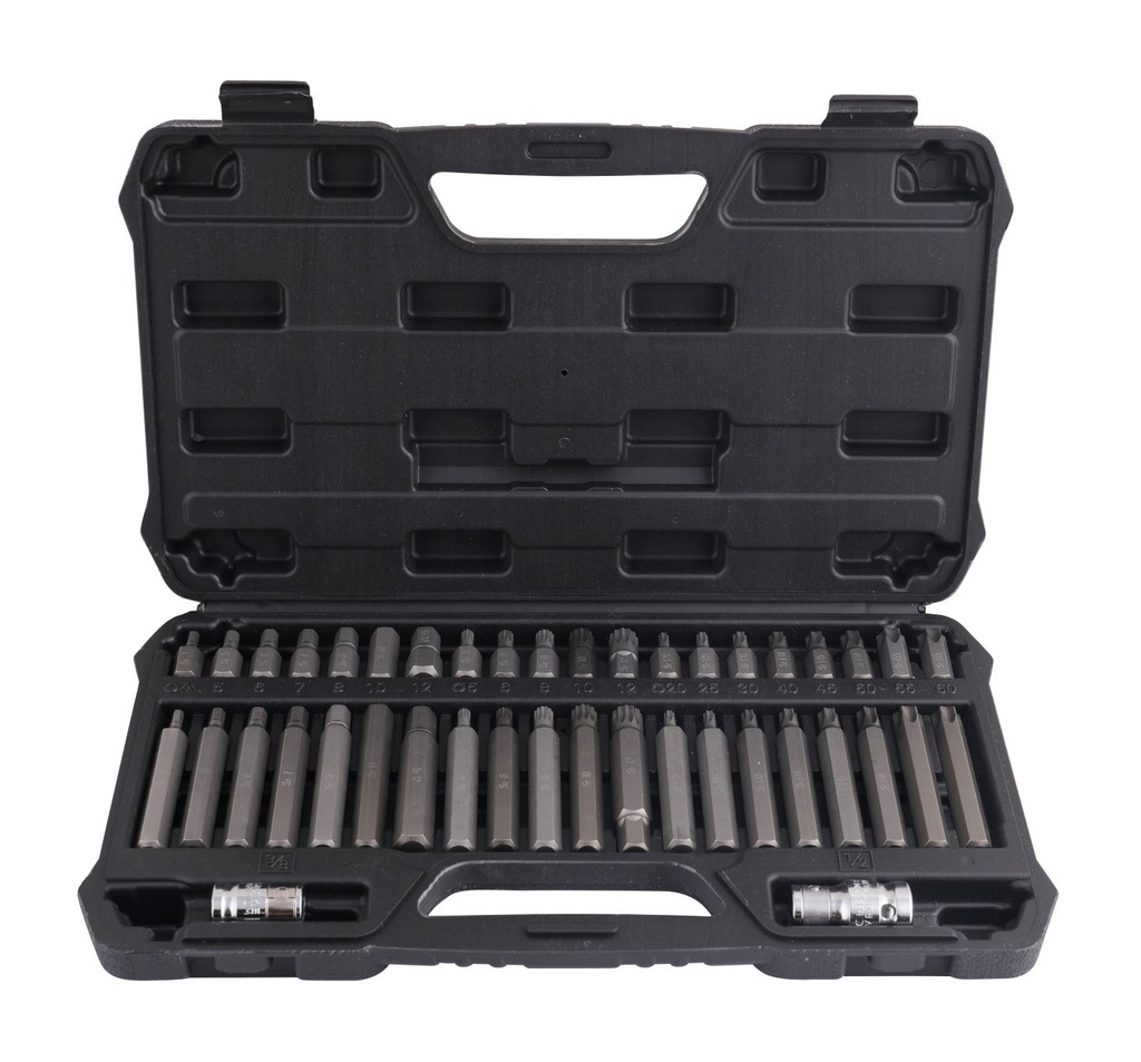 [251242] Juego De Puntas De Destornillador S2 42pc