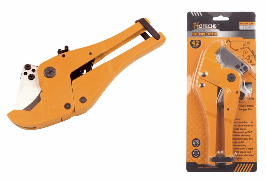 [270201] cortador De Tubo De Pvc De 42 Mm Automático