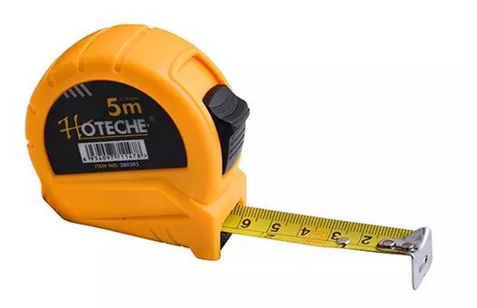 Cinta Metrica 5mx19mm