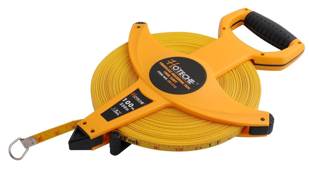 Cinta Métrica De Fibra De Vidrio De 100 M