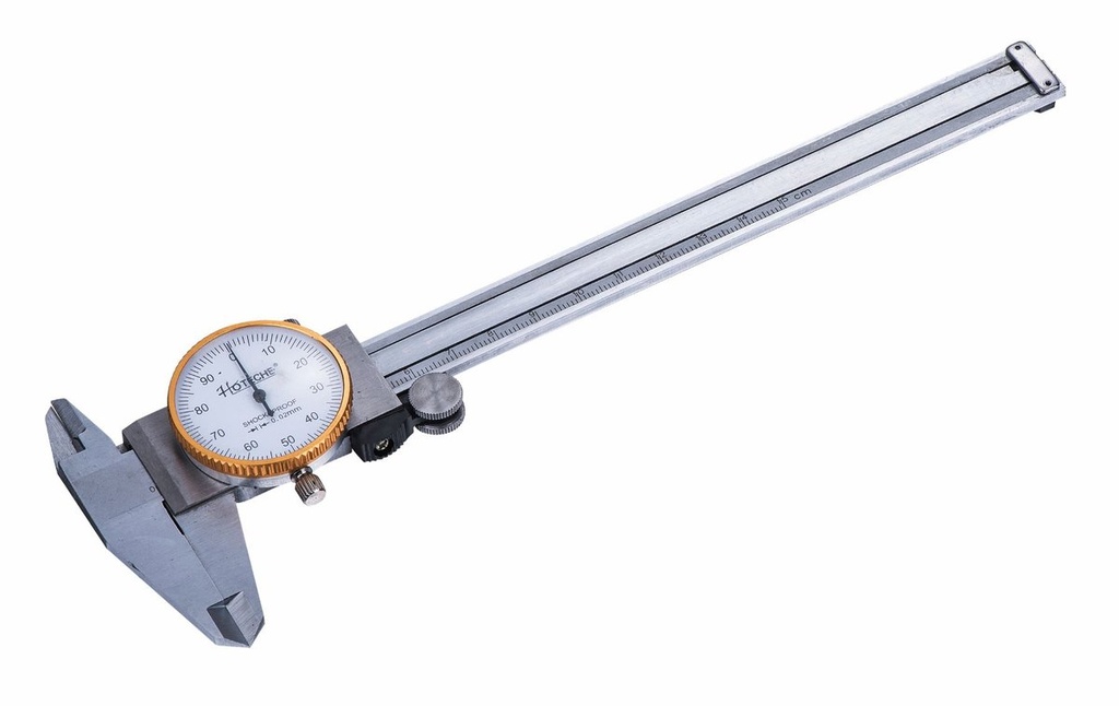 Calibrador Análogo  6" / 150 mm