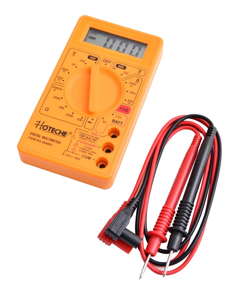 [284803] Multimetro Digital dcv 200m-600v