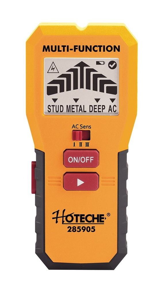 Detector multifunción
