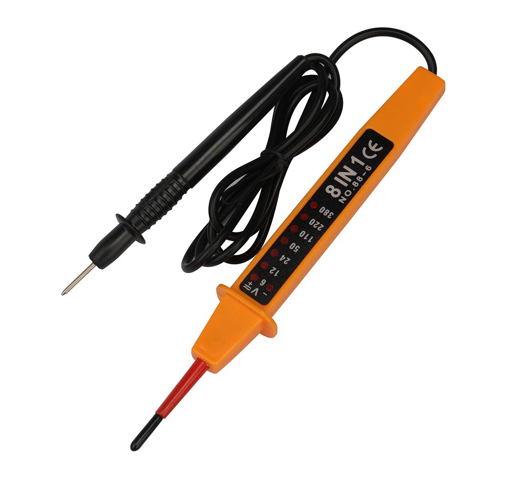 8 en 1 Probador de Voltage