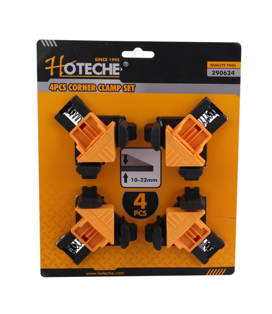 [290624] JUEGO DE ABRAZADERAS DE ESQUINA 4PZS