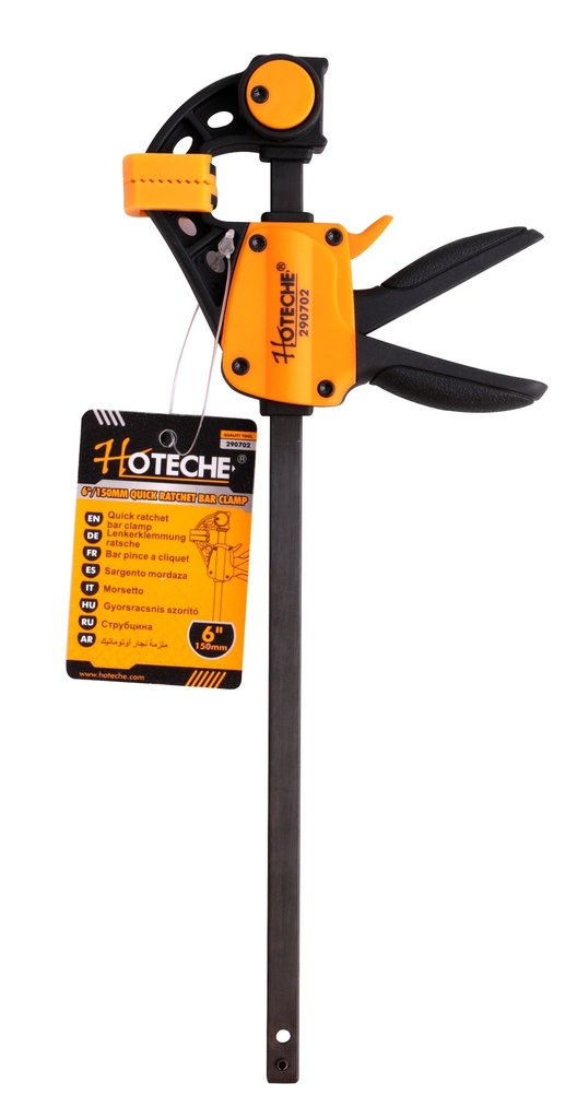 [290707] Prensa con Ratchet Rapido 30"