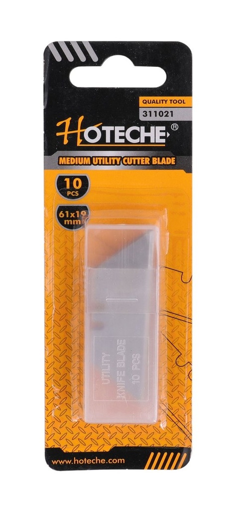 10pzs Hojas De Exacto 19mm