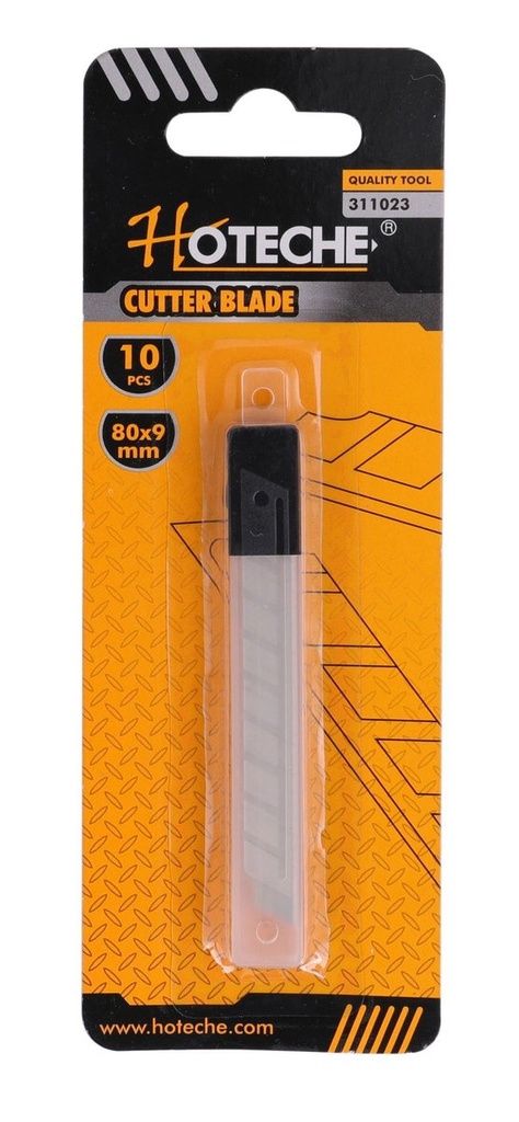 [311023] 10pzs Hojas De Exacto 9mm