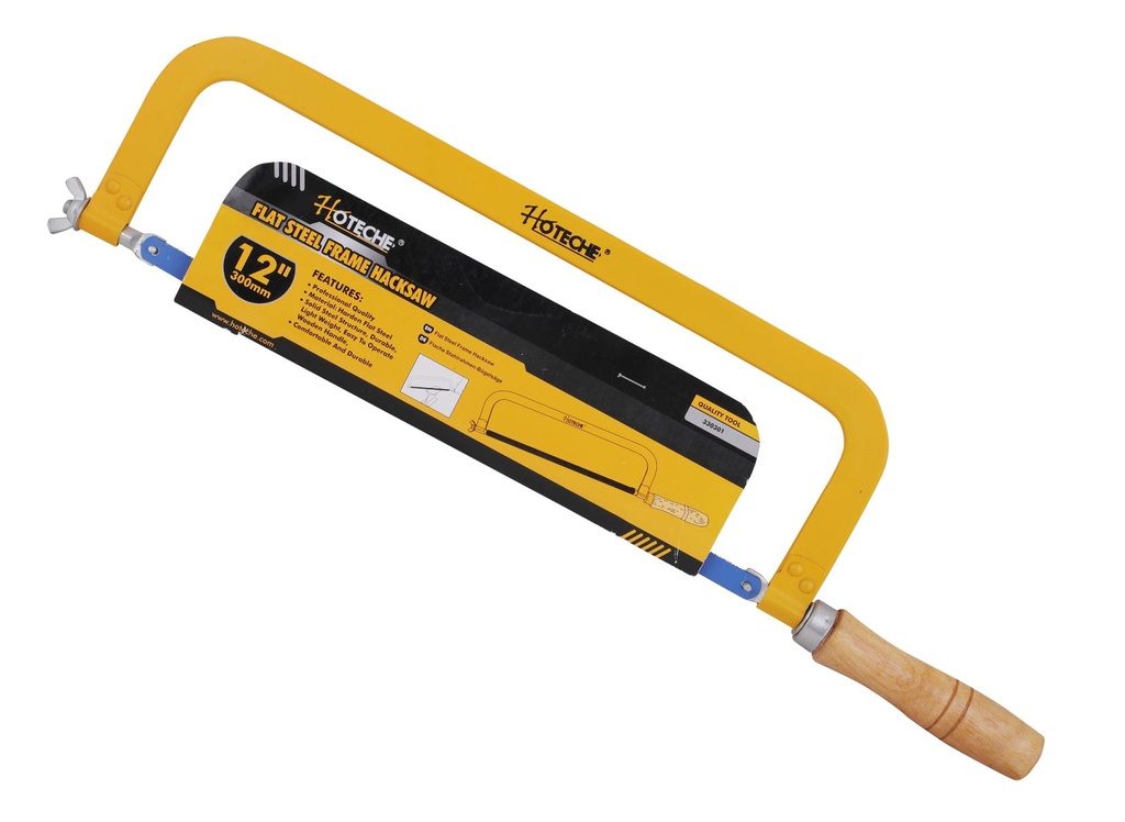 [330301] Segueta 12" Marco Plano