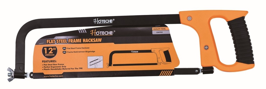 [330702] 12"/ 300mm De Marco Plano Sierra Para Metales