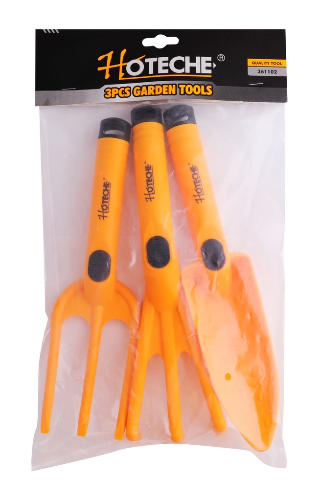 [361102] Kit de Herramientas de Jardin 3Pcs
