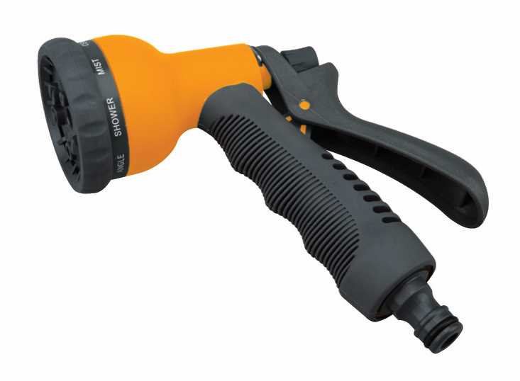 [371002] Pistola De Agua De Plástico De 8 Patrones