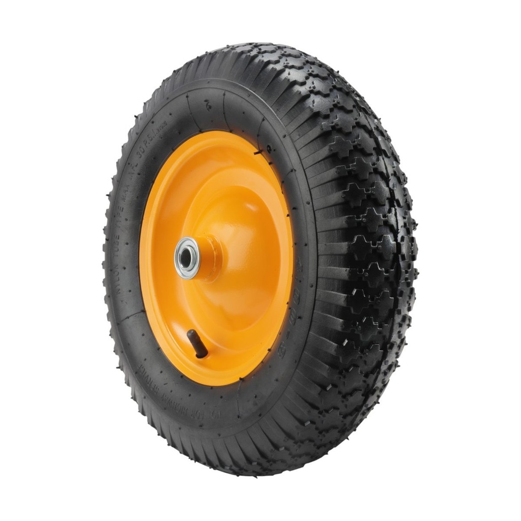 [377023] (15" x 3.5”) Rueda para Carretilla
