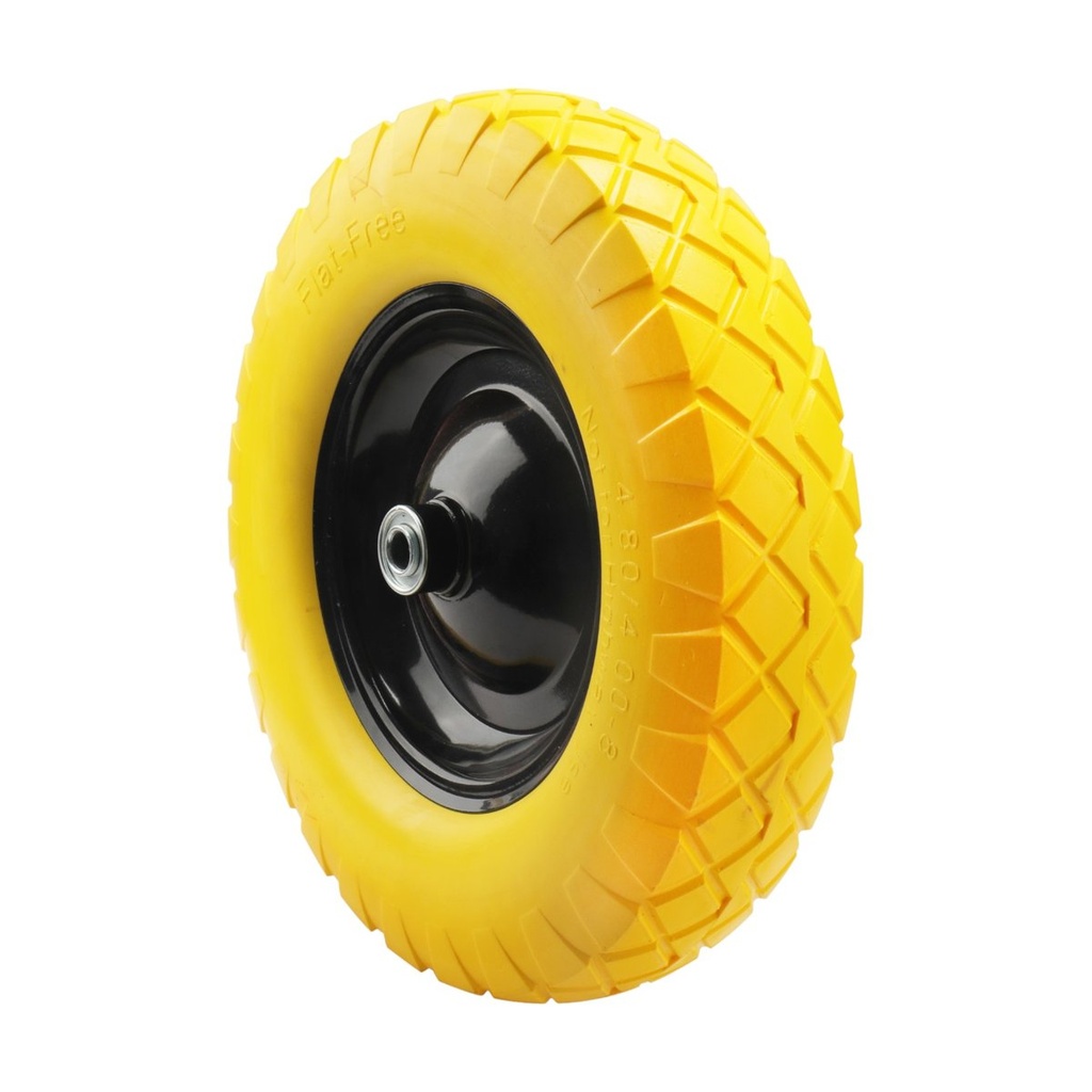 [377024] (15” x 3.5”) Rueda de Hule para Carretilla