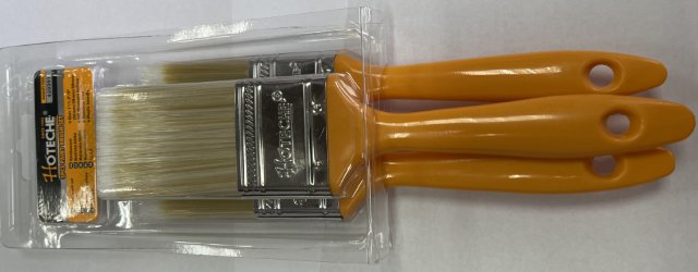 3pcs JUEGO DE BROCHAS DE PINTURA