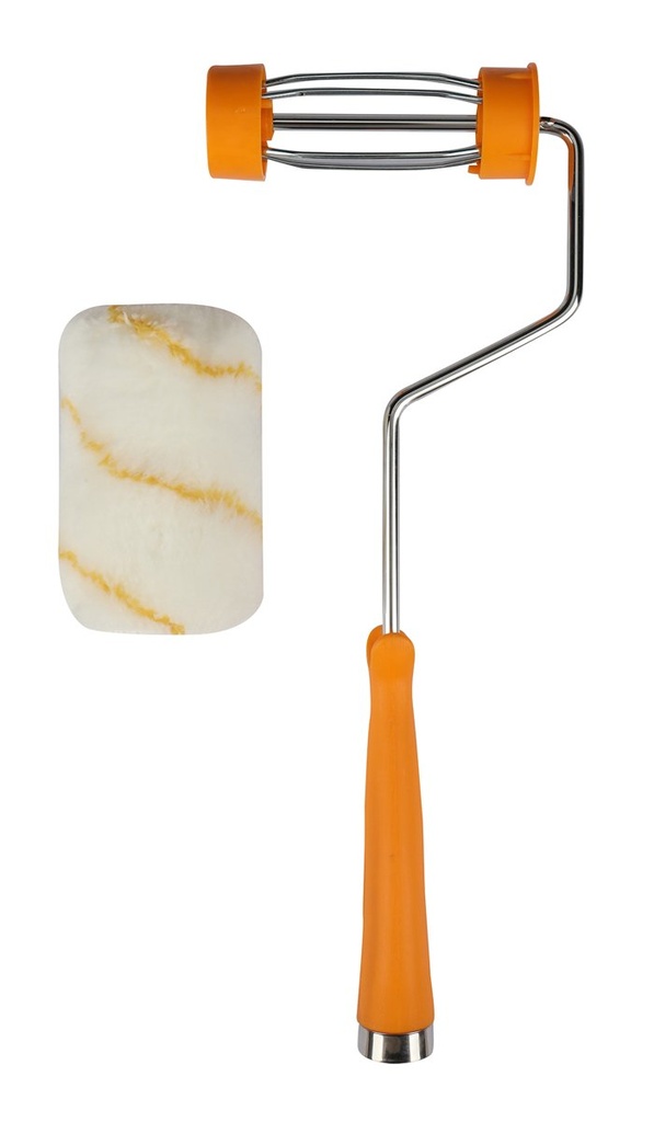 (2 Pcs) Juego De Rodillo Con Felpa 4"