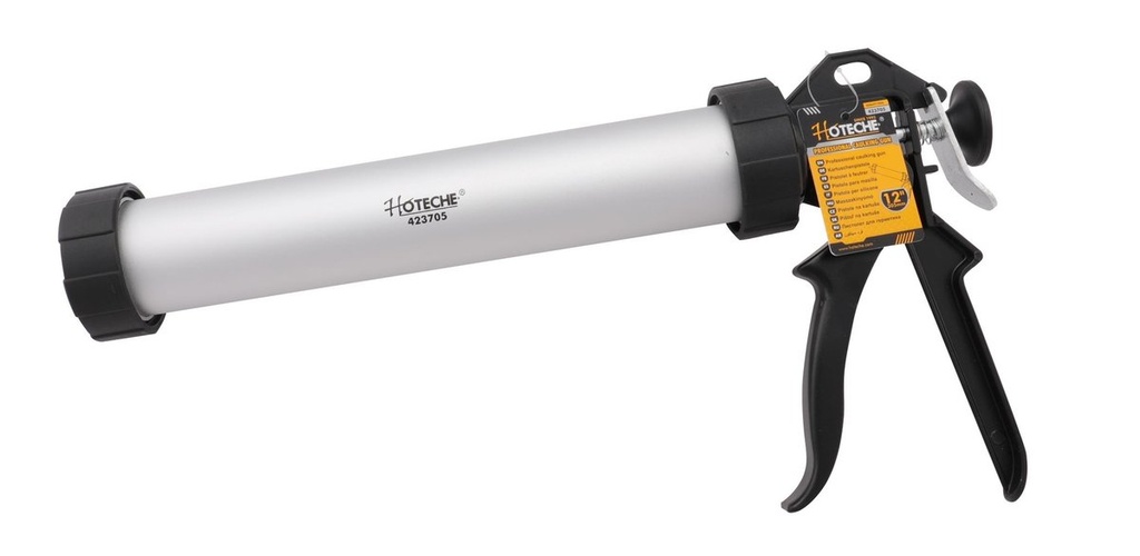 [423705] 12" Pistola de calafateo profesional