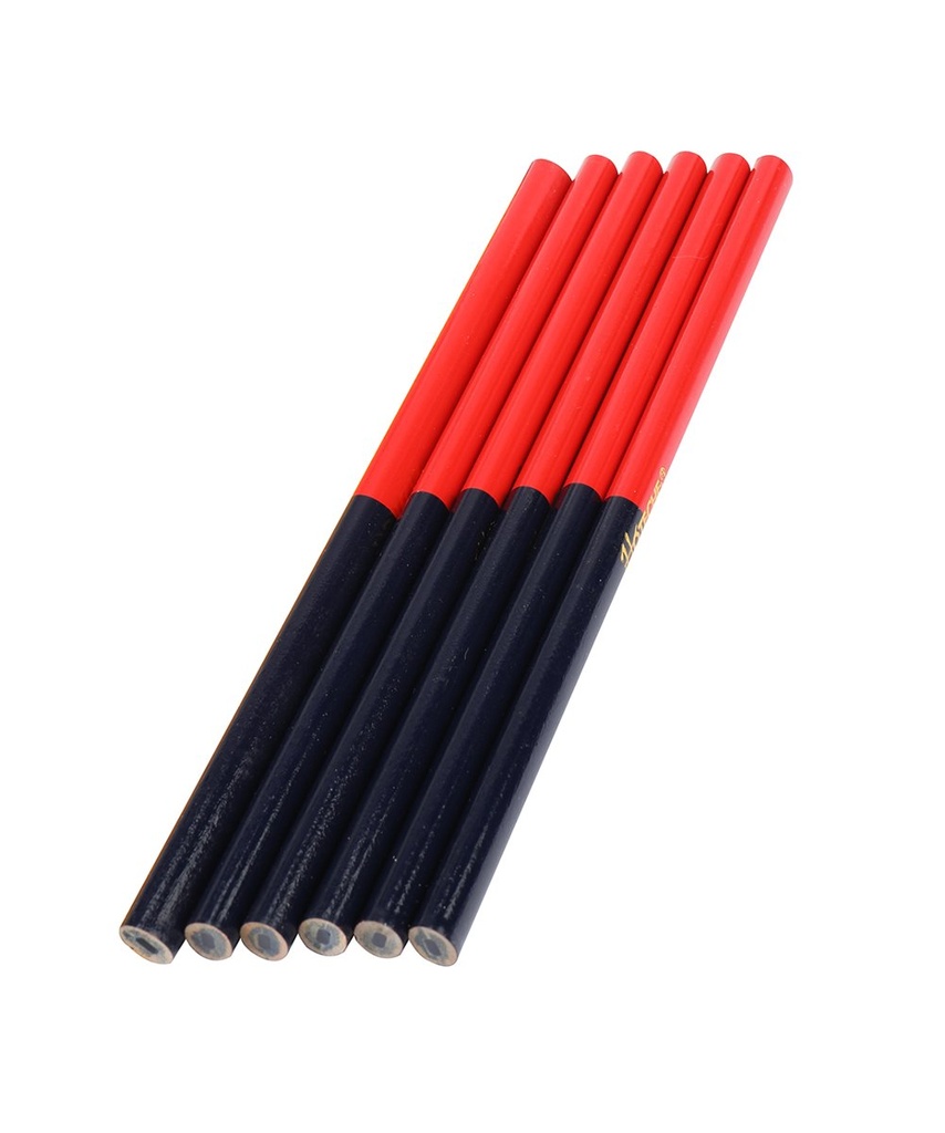 [424003] (6 Pcs) Lapiz De Carpintero