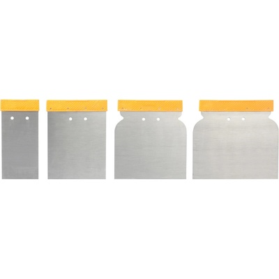 (4Pcs) Juego de Raspador de Pared de Metal