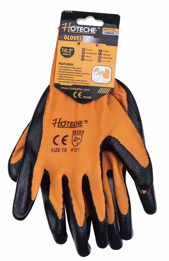 [430610] 10" Guantes De Poliester (13g)
