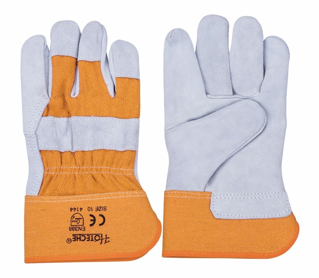 [433010] 10.5" Guantes de Cuero (210g)