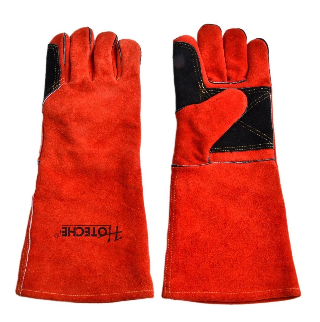 [433114] 14" Guantes de Cuero para Soldar