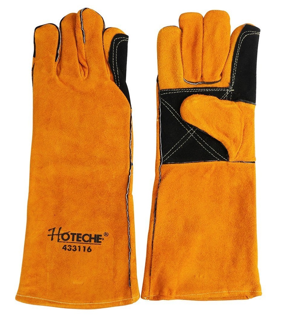 [433116] 16" Guantes de Cuero para Soldar