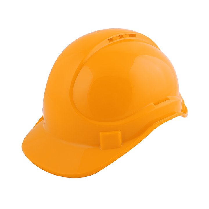 [435305] 318g Casco de Seguridad amarillo
