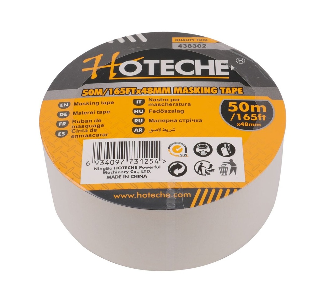 CINTA ADHESIVA de Papel 2" X 50M