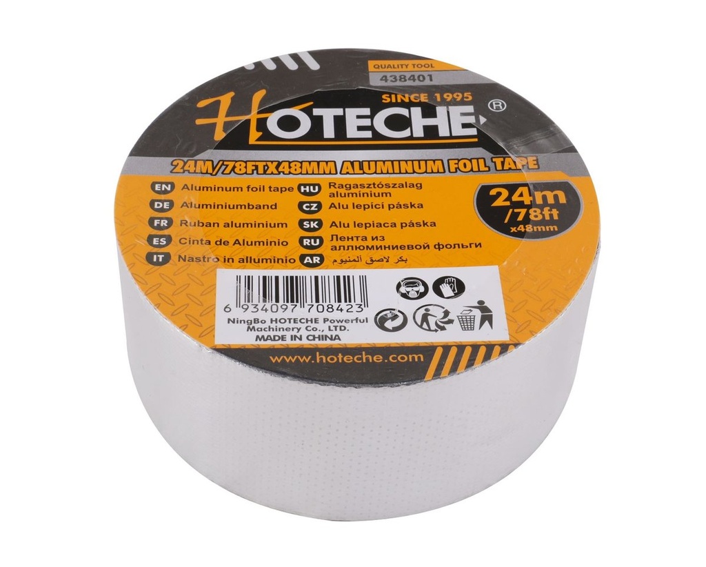 Cinta de papel de aluminio