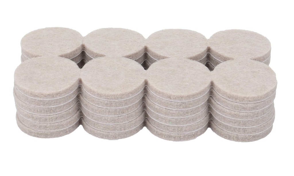 (48 Pcs) Almohadillas de Fieltro Para Muebles