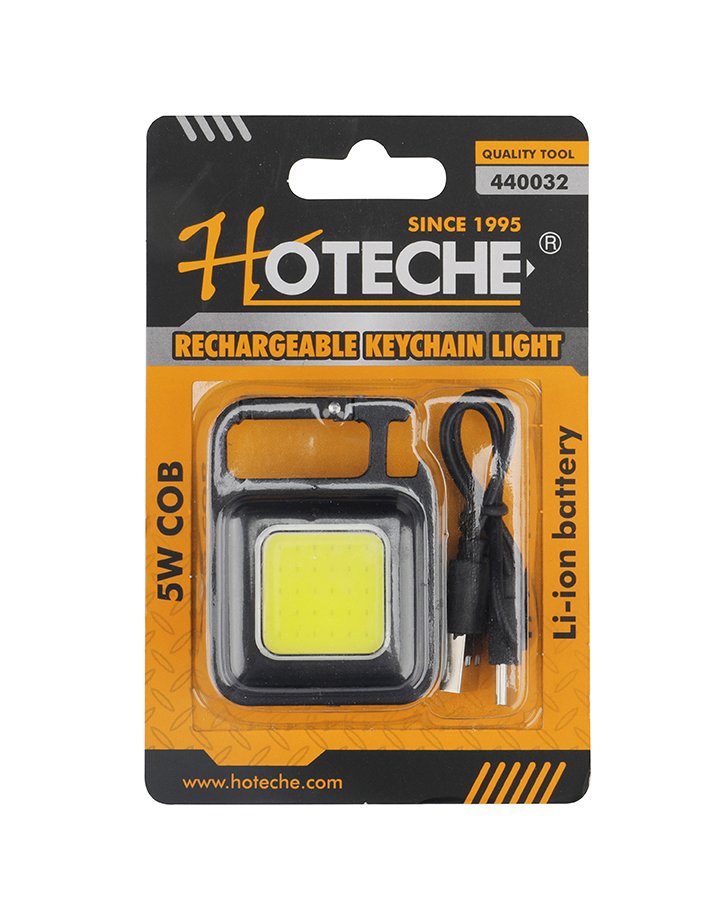 [440032] (5w) Linterna Recargable Tipo Llavero