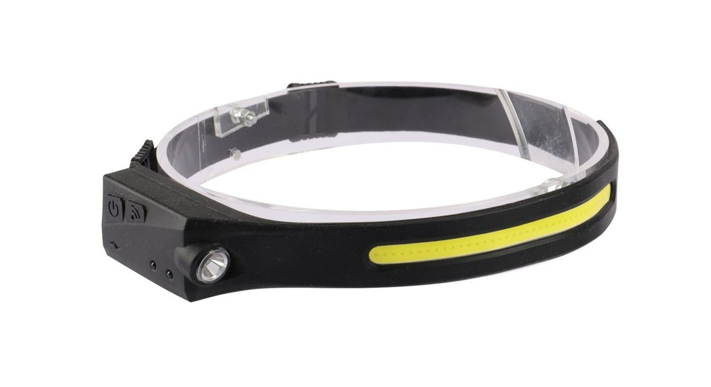 5w Led Linterna De Cabeza Recargable Con Sensor De Apagado
