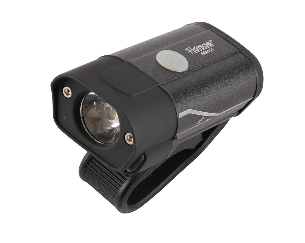 [440151] (300 Lumens) Linterna Para Bicicleta Recargable