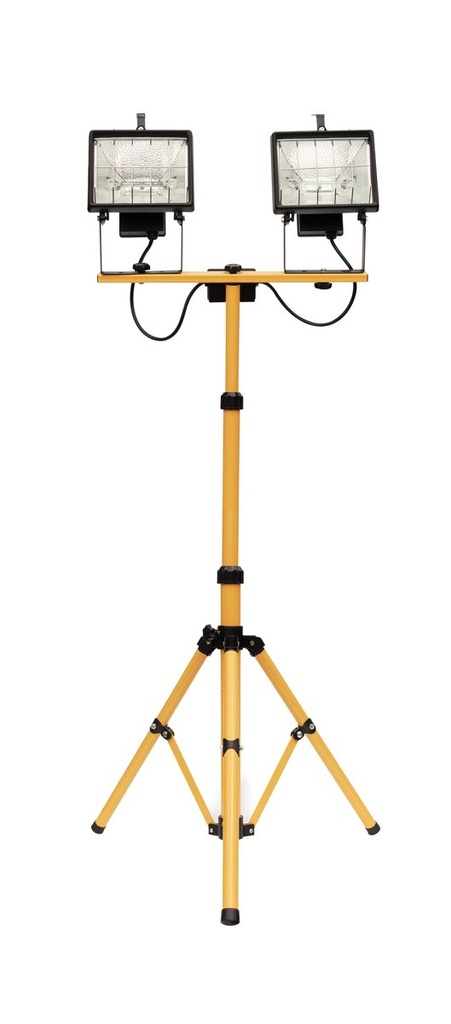 (2Pcs) Juego de Reflector Halógeno de Doble Cabezal (110V-400W)