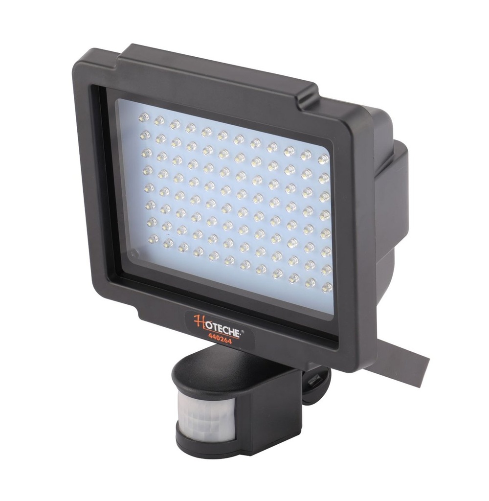 [440264A] (480 Lumens) Reflector Led Con Sensor 110V-6W