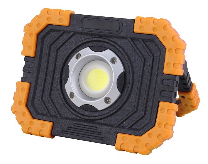 [440303] (600 Lumens) Linterna Led A Bateria 4xAA Tipo Lupa