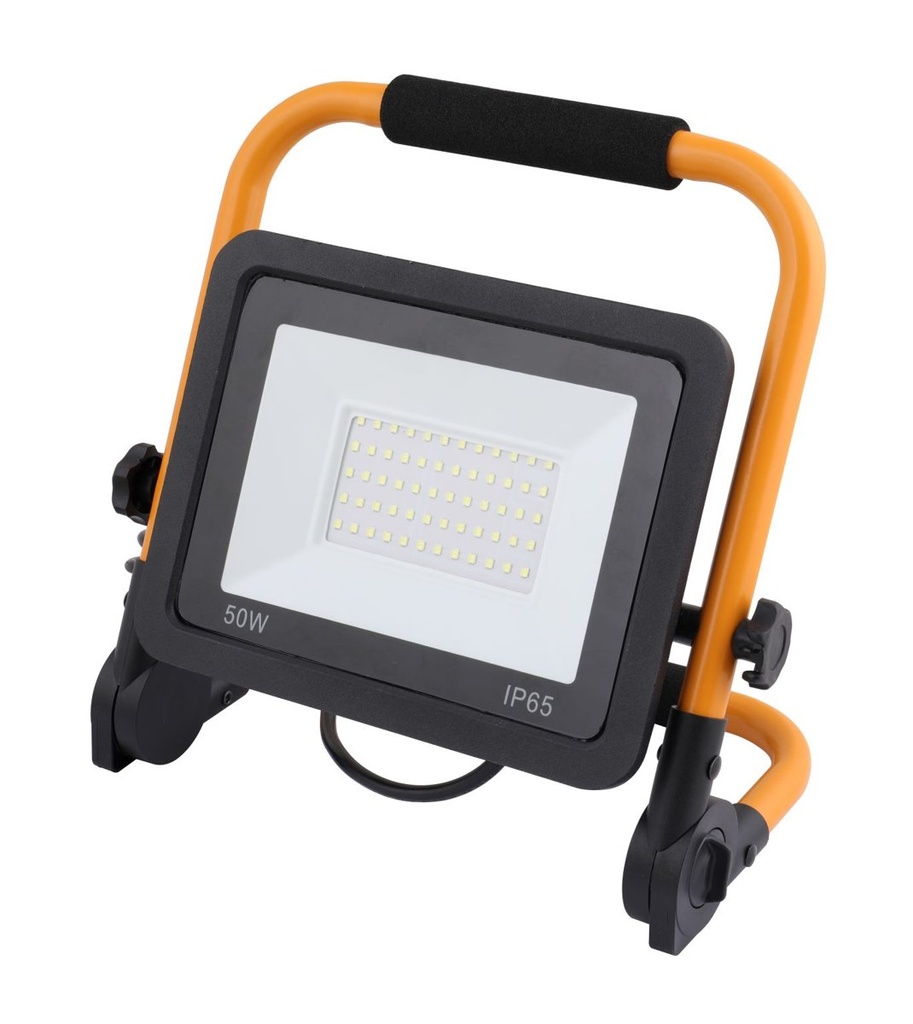 (4,000 Lumens) Linterna Electrica Con Panel Led 110V-50W
