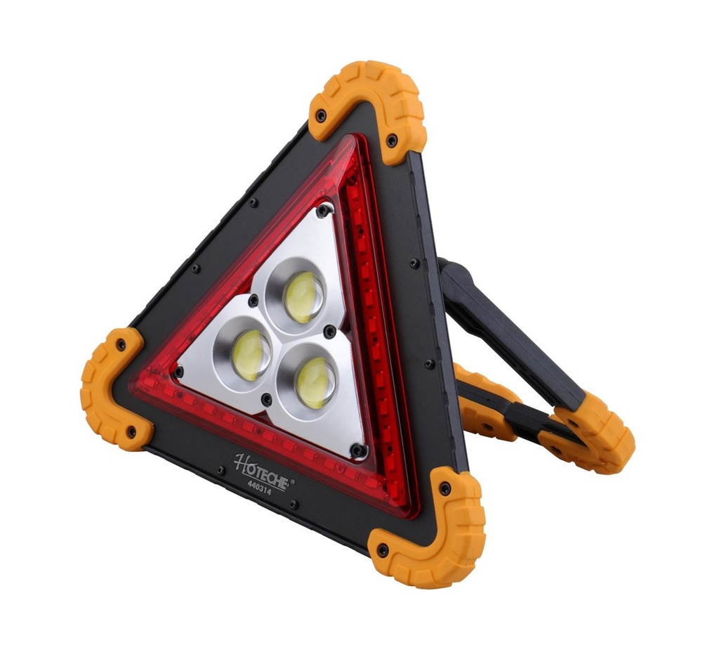 (15W) Triangulo De Advertencia Recargable